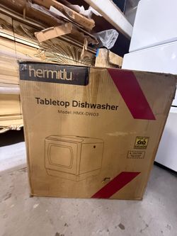 Hermitlux Tabletop Dishwasher HMX-DW03