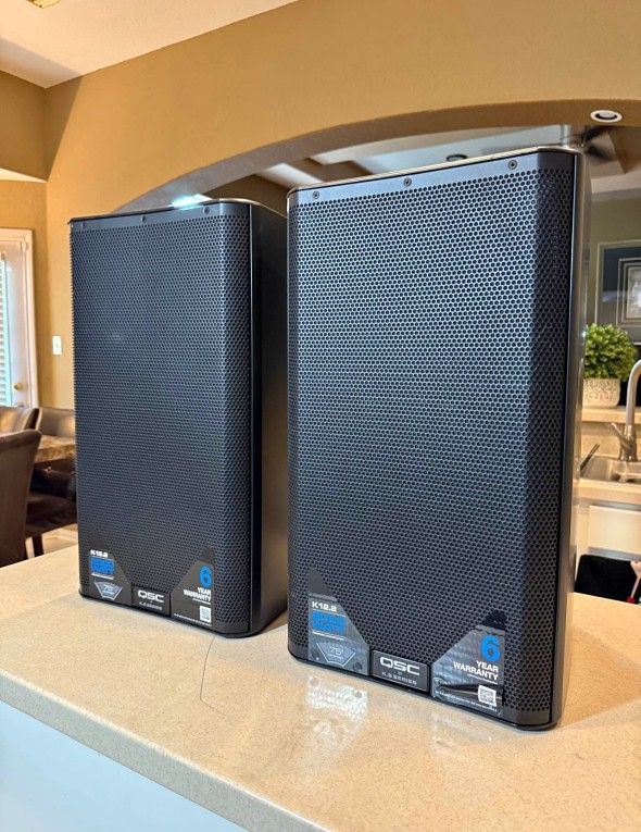 QSC K12.2 Speakers