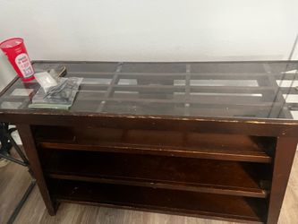 TV entertainment stand