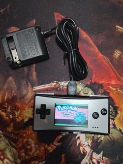 Gameboy micro with charger working