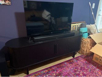 Black entertainment center