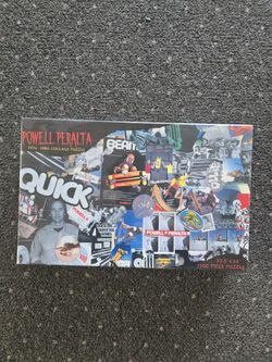 $20 (Cash Only) Powell Peralta puzzle Skateboard. Price is FIRM. 