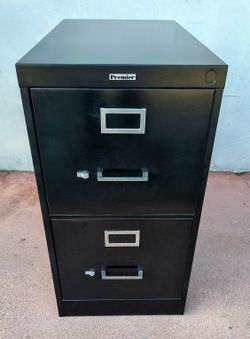 Small 2-drawer File Cabinet