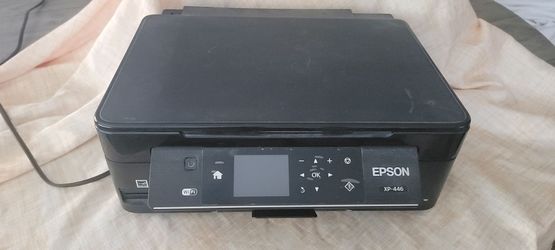 EPSON PRINTER IN GREAT CONDITION MAKES COPIES PRINTS