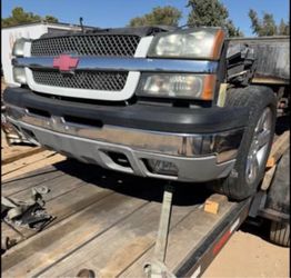 Silverado parts