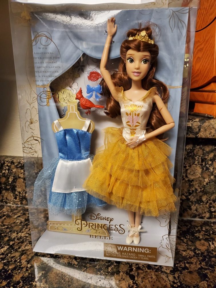Disney Belle Ballerina Doll