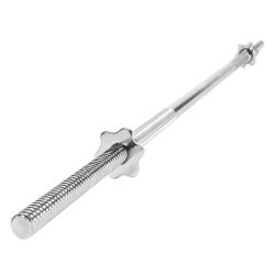 Fitness 60-Inch Chrome Barbell Bar or High-Density