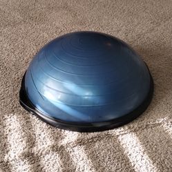 Bosu Ball Exercise Trainer Workout