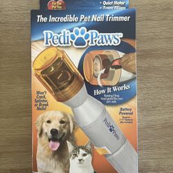Pedi Paw File For Pets
