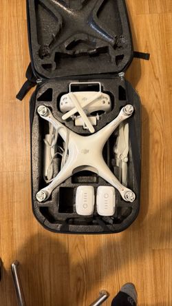 DJI phantom drone