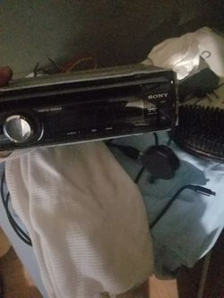 Sony CD player