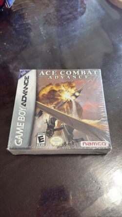 SEALED Ace Combat Advance for Gameboy Advance