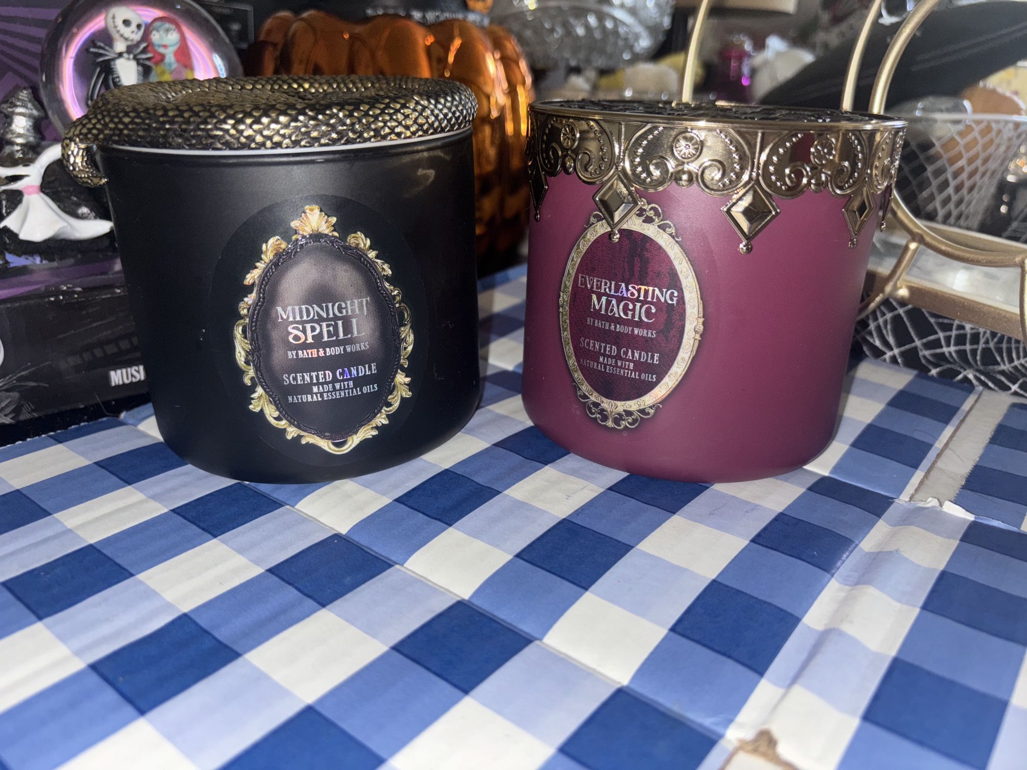 Bath & body Works Halloween three week candle