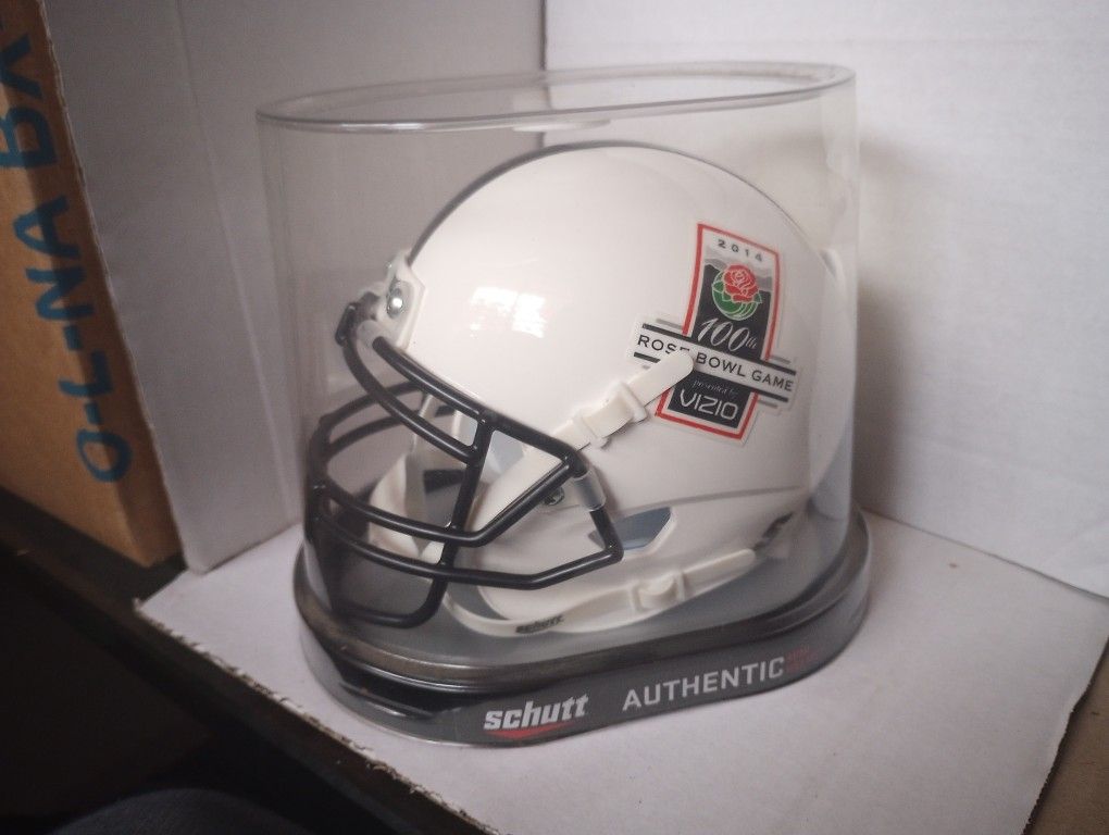 2014 Rose Bowl Game Mini Helmet
