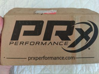 PRx Performance wall-mounted barbell storage rack for organizing gym gear.