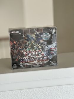 YuGiOh Battles of Legend: Armageddon Booster Box [1st Edition] - Battles of  Legend: Armageddon (BLAR) for Sale in Temecula, CA - OfferUp