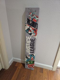 Justice League DC Comics Canvas Artwork Print