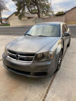 2012 Dodge Avenger