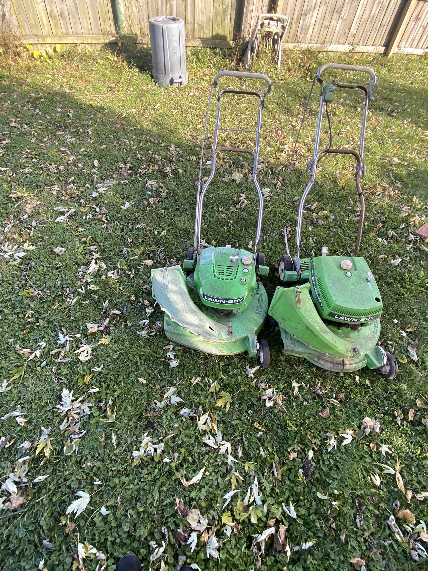 Lawn Mowers