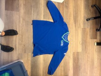 Seahawks Pull Over Throwback XXL