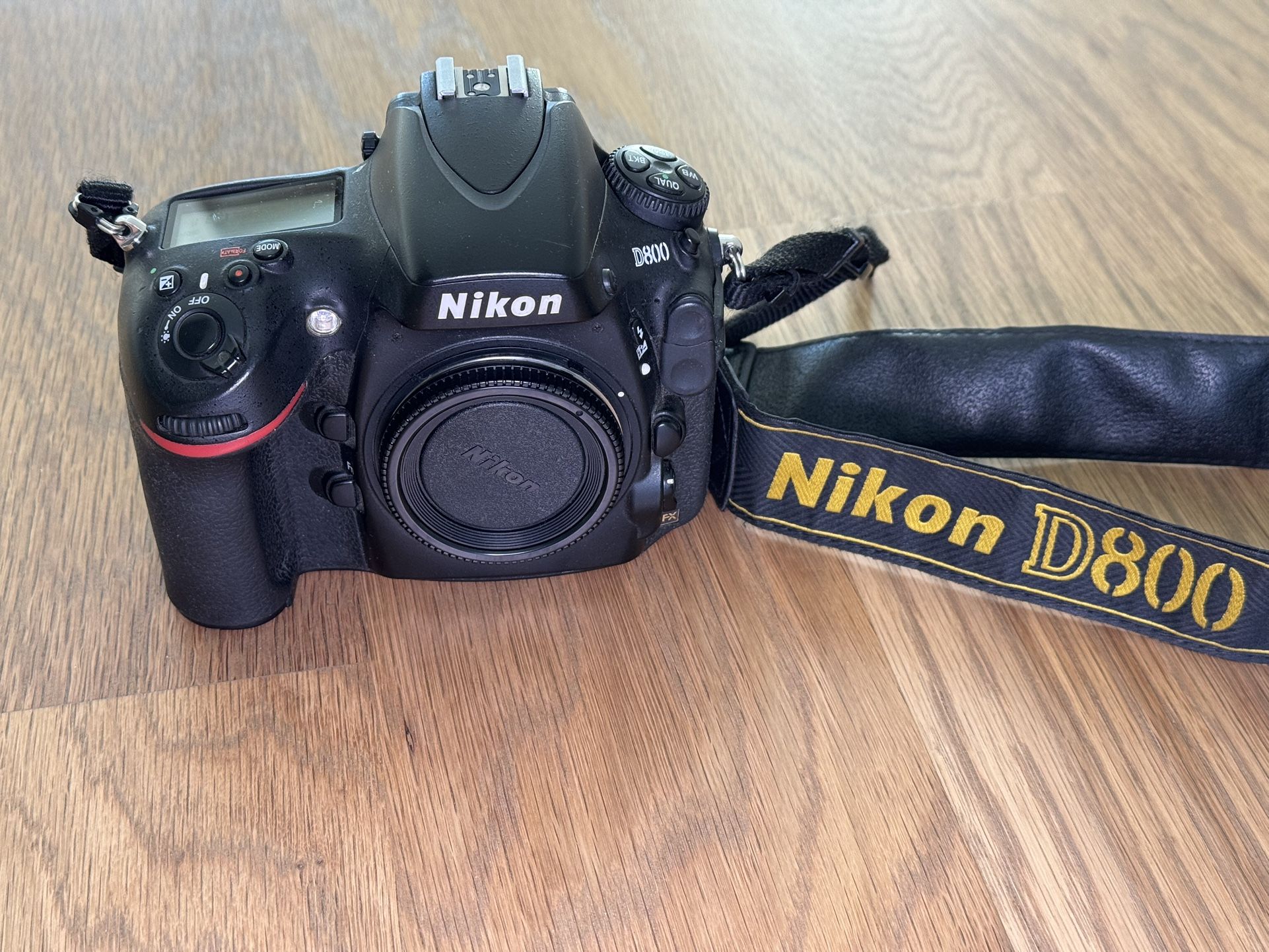 Nikon D800 Full Frame DSLR 36.3MP Camera for Sale in Allen, TX - OfferUp