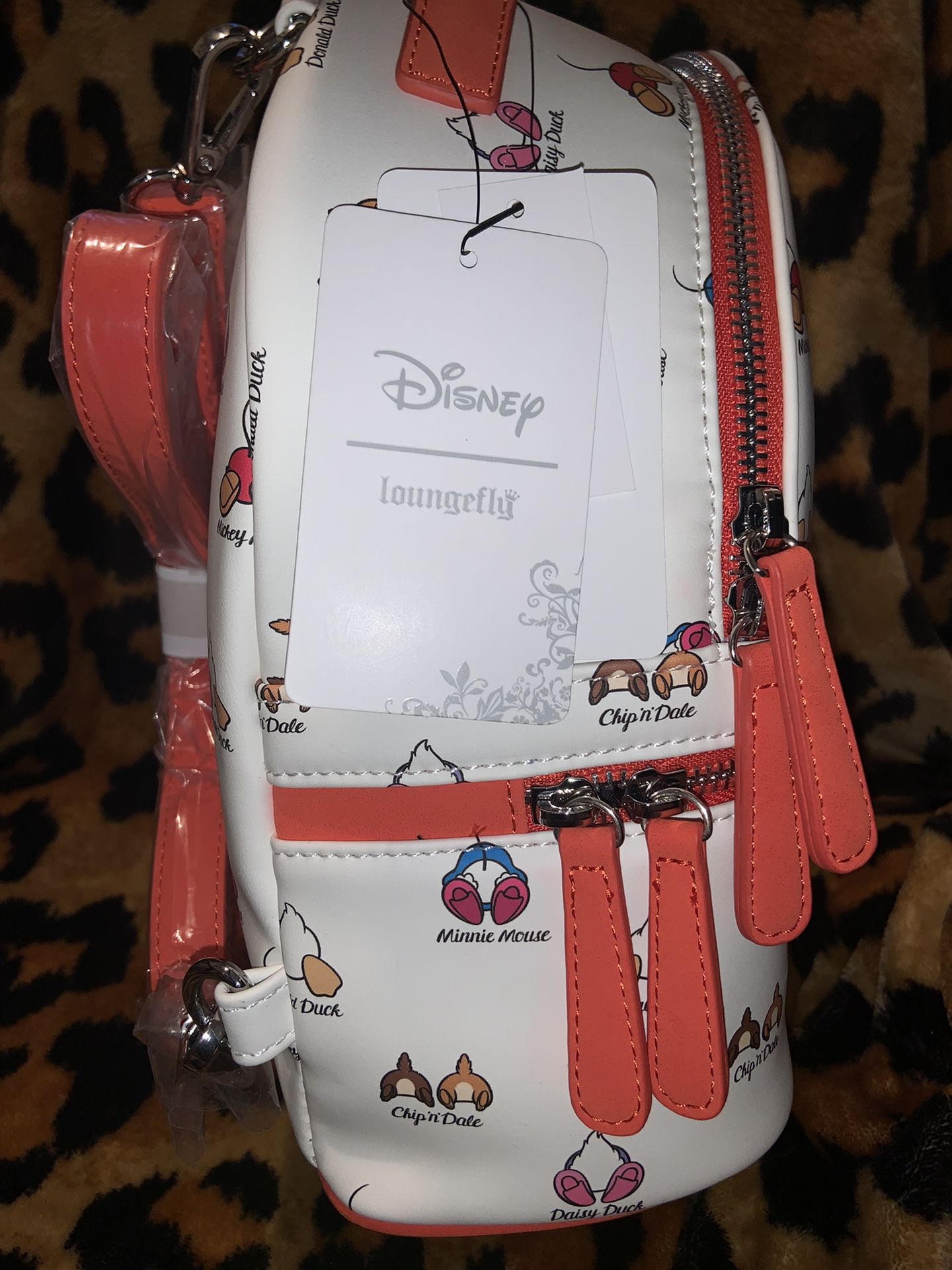 Loungefly Disney Mickey & Friends Bottoms Mini Backpack 
