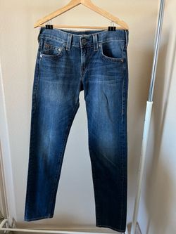 Size 30 True Religion Geno Relaxed Slim Fit Jeans