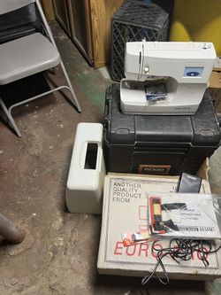 New Sewing Machine 