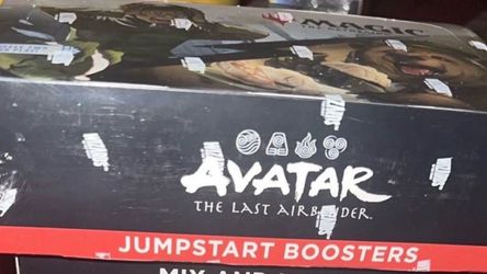 Avatar Jumpstart  booster