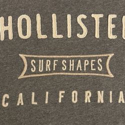 Hollister: Long Sleeved Embroidered T-Shirt, Size: Large 