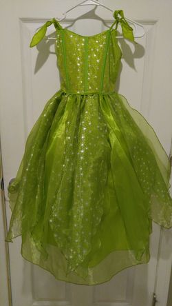Tinker bell princess costume size 8