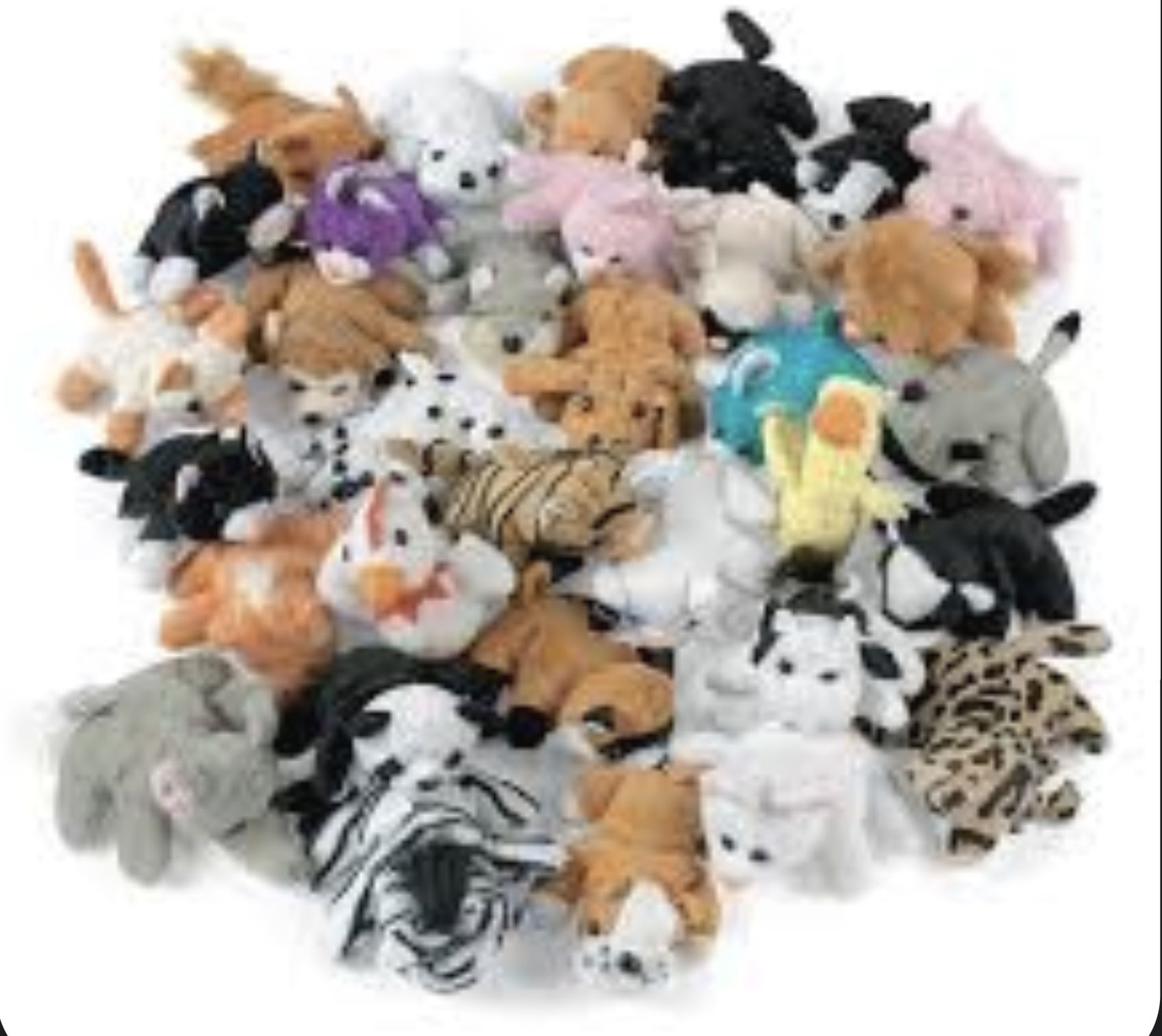 Unwanted stuffed animals