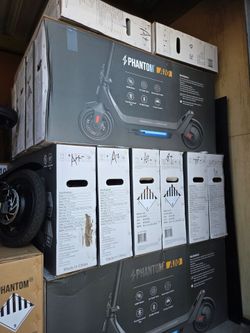phantom Gogo A10 electric scooter brand new