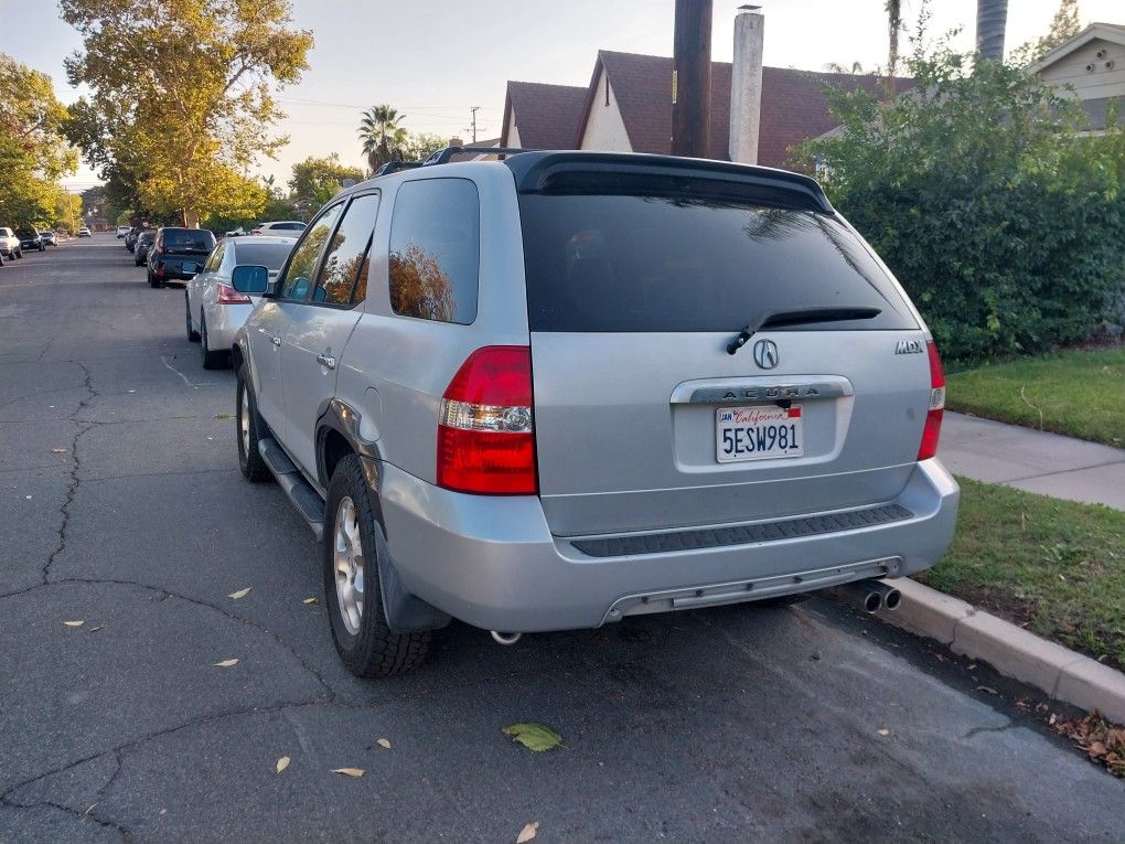 2006 Acura  Mdx 4 Wheel Drive