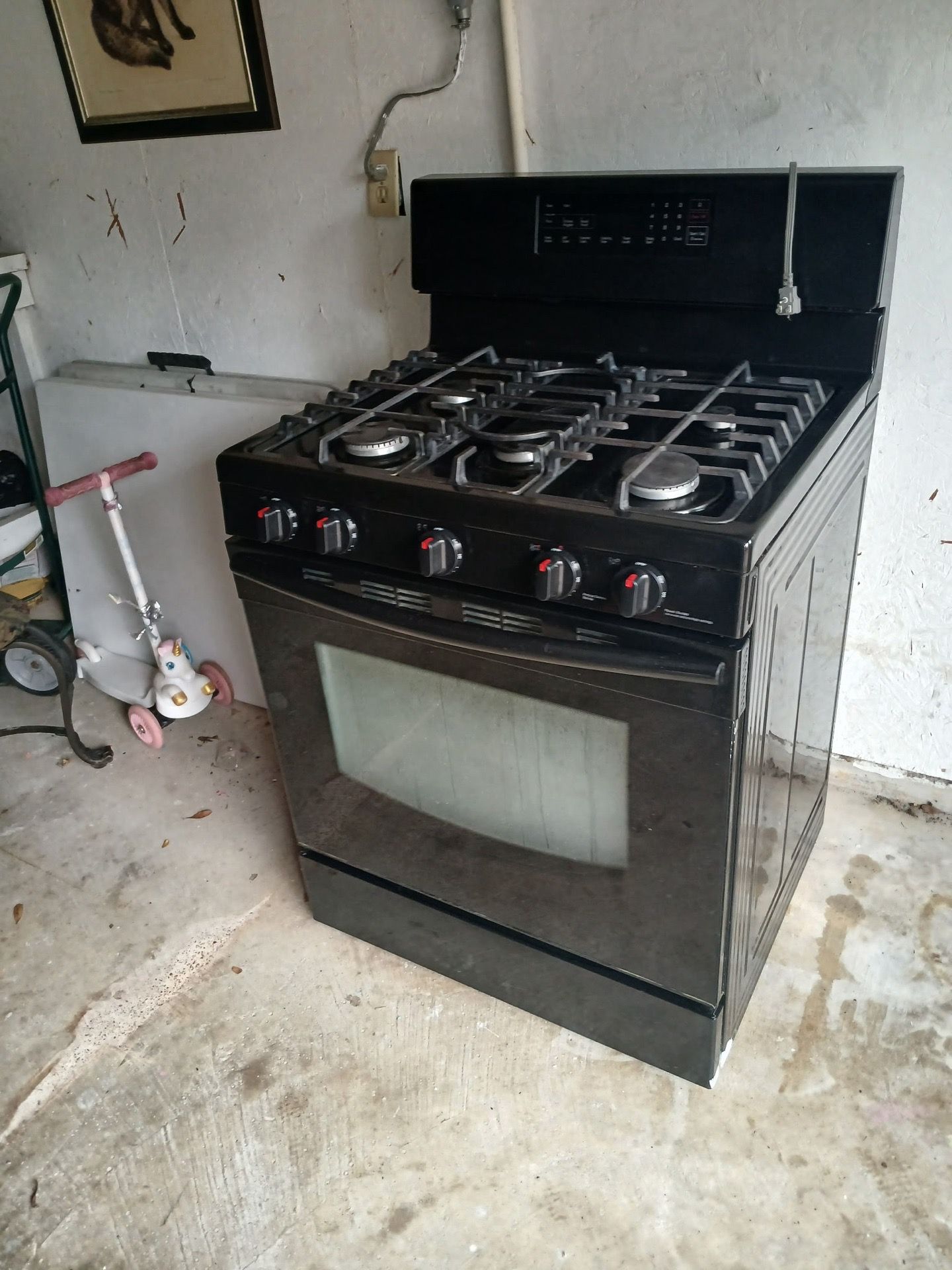 Gas stove
