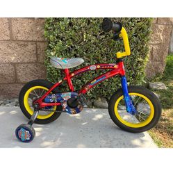 12.5 inch Paw Patrol Bike with Training Wheels