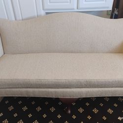 Beautiful Queen Anne style Sofa