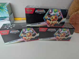 Pokemon PRISMATIC EVOLUTIONS SURPRISE BOX