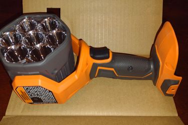 Ridgid 18v  LED Work Light Flashlight