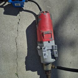 Milwaukee Core Drill For Sale Needs Base 
