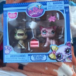 littlest pet shop holiday pet pairs 
