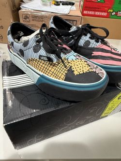 Vans Nightmare Before Christmas Patchwork Sneakers