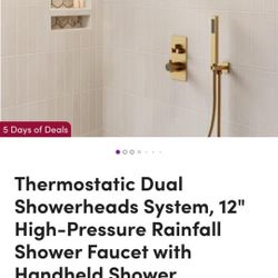 Compleat Shower Set