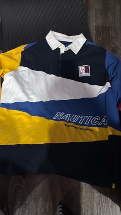 Náutica polo long sleeve
