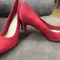 Size 11 Red Heels 