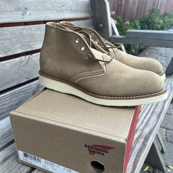 Red Wing 3143 Chukka Sand Mojave Size 7.5D