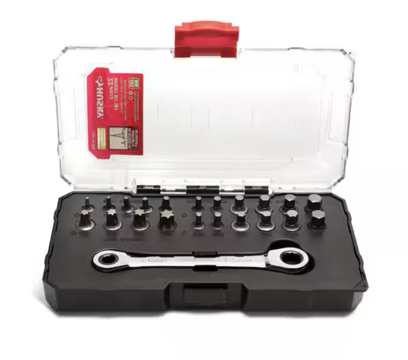 22-Piece Insert Bit Set