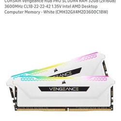 Corsair DDR4 RAM 32GB 3600MHz