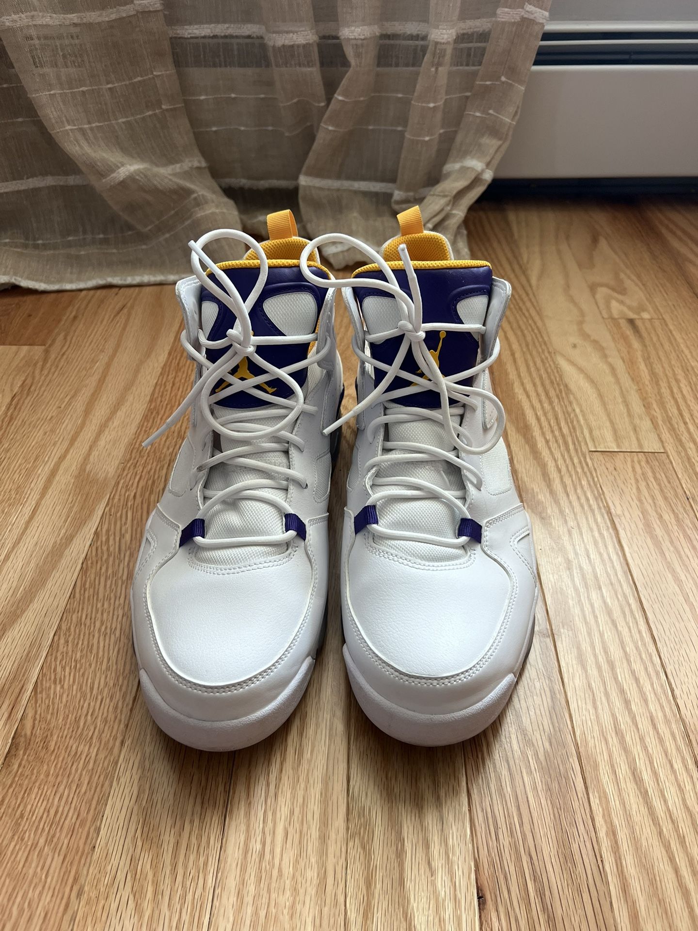 Jordan Flight Club 91 Lakers Shoes