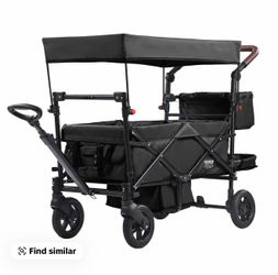 2 Seater Kids Wagon